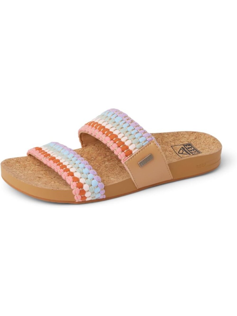 Women's Multi Textile Open-Toe Footwear Cushion Vista Solid Slide Sandal Shoes